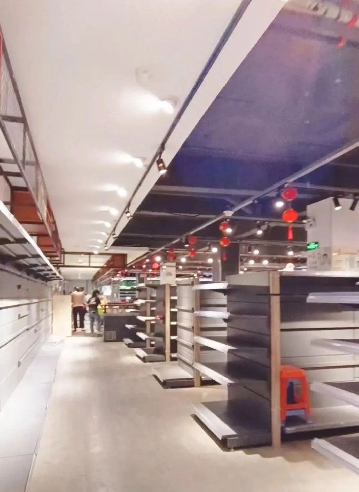 成功改造超市照明，一年到底能省多少电？
